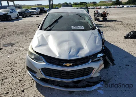2017 Chevrolet Cruze Ls from USA, damaged, VIN 1G1BC5SM4H7280790